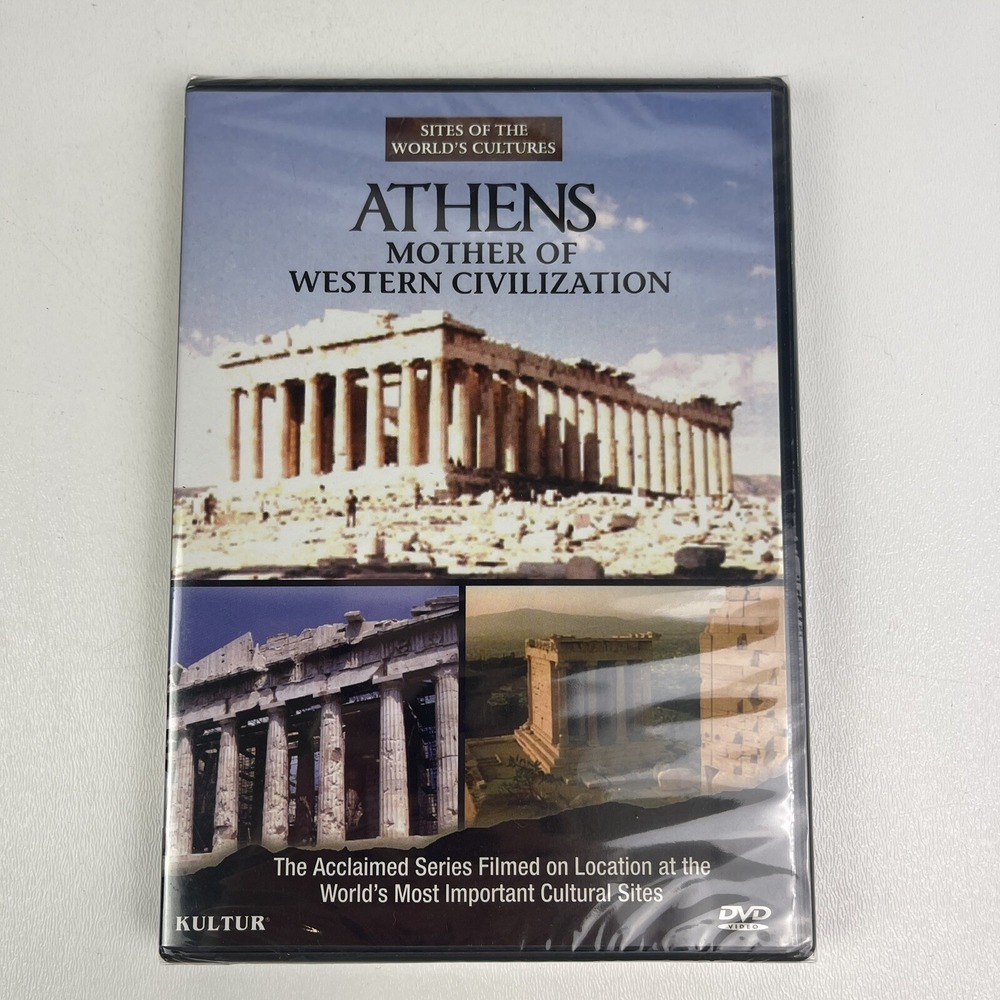 Athens Mother of Western Civilization Sites Of The Worlds Culture DVD
